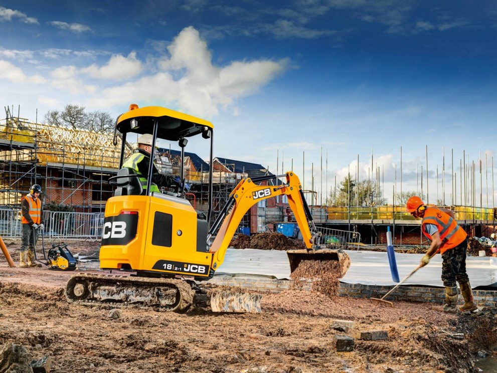 JCB 187-1 MINI EXCAVATOR