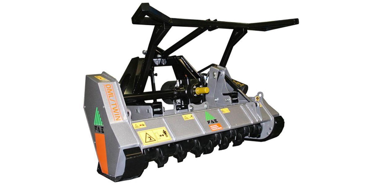 DML TWIN - FORESTRY MULCHER