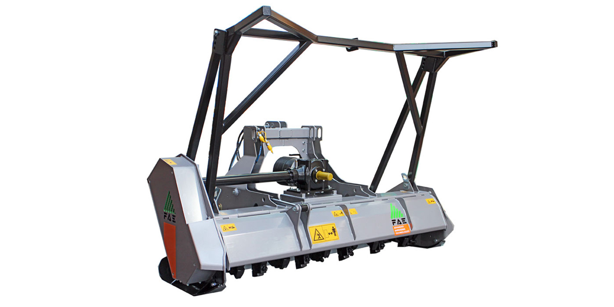 UML/ST - FORESTRY MULCHER