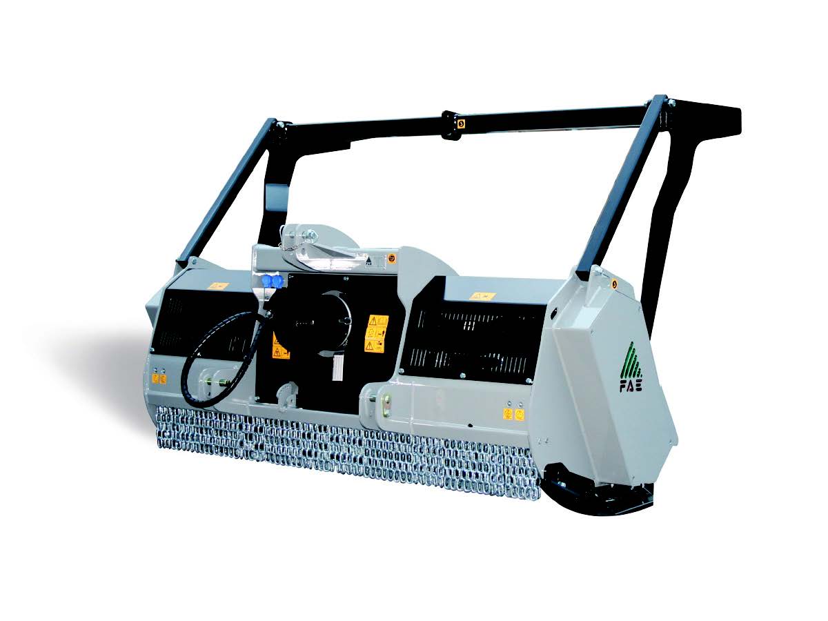 UML/DT 200 UNIVERSAL FORESTRY MULCHER