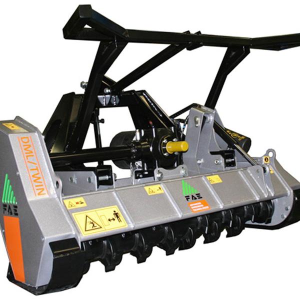 DML TWIN - FORESTRY MULCHER